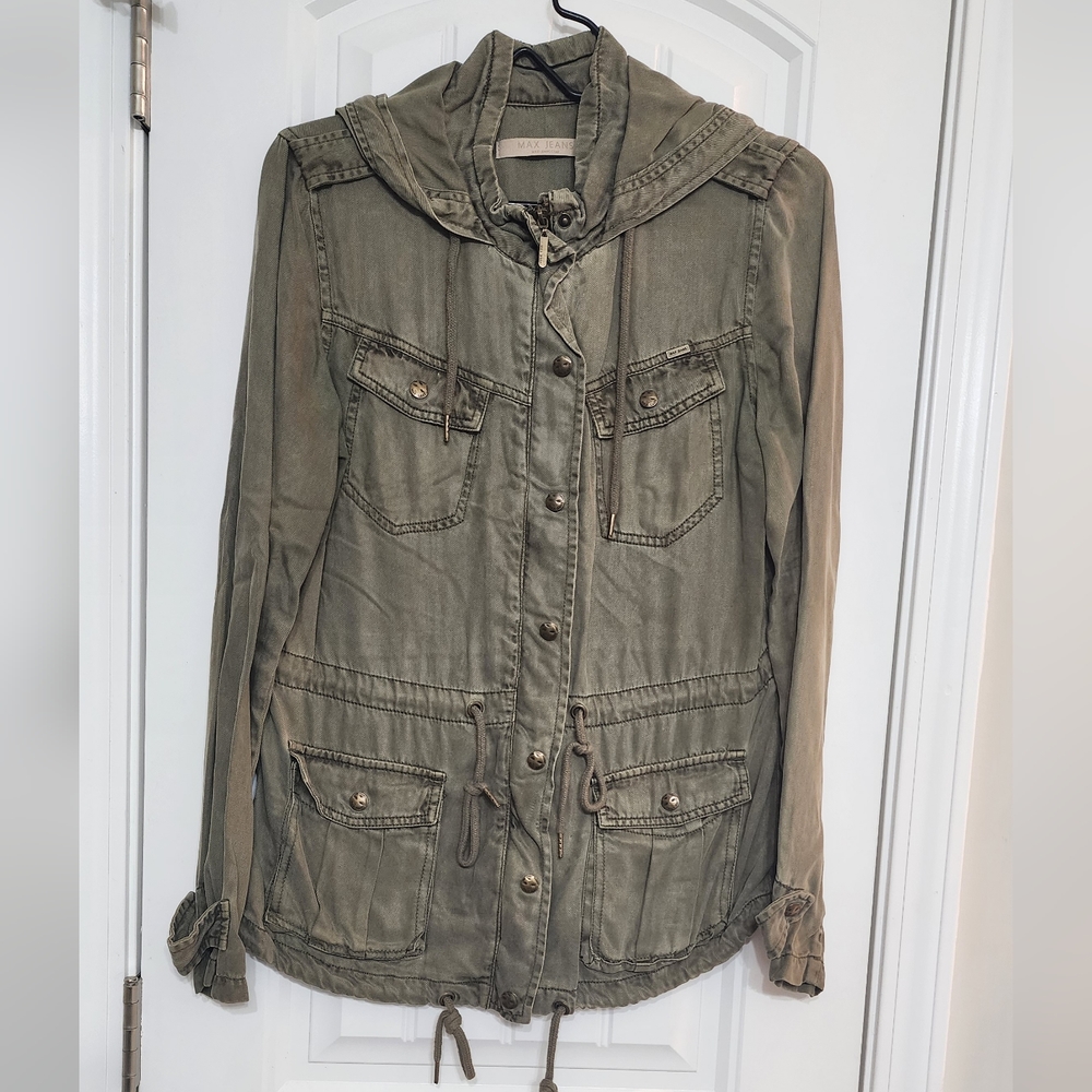 Max Jean soft denim Jacket